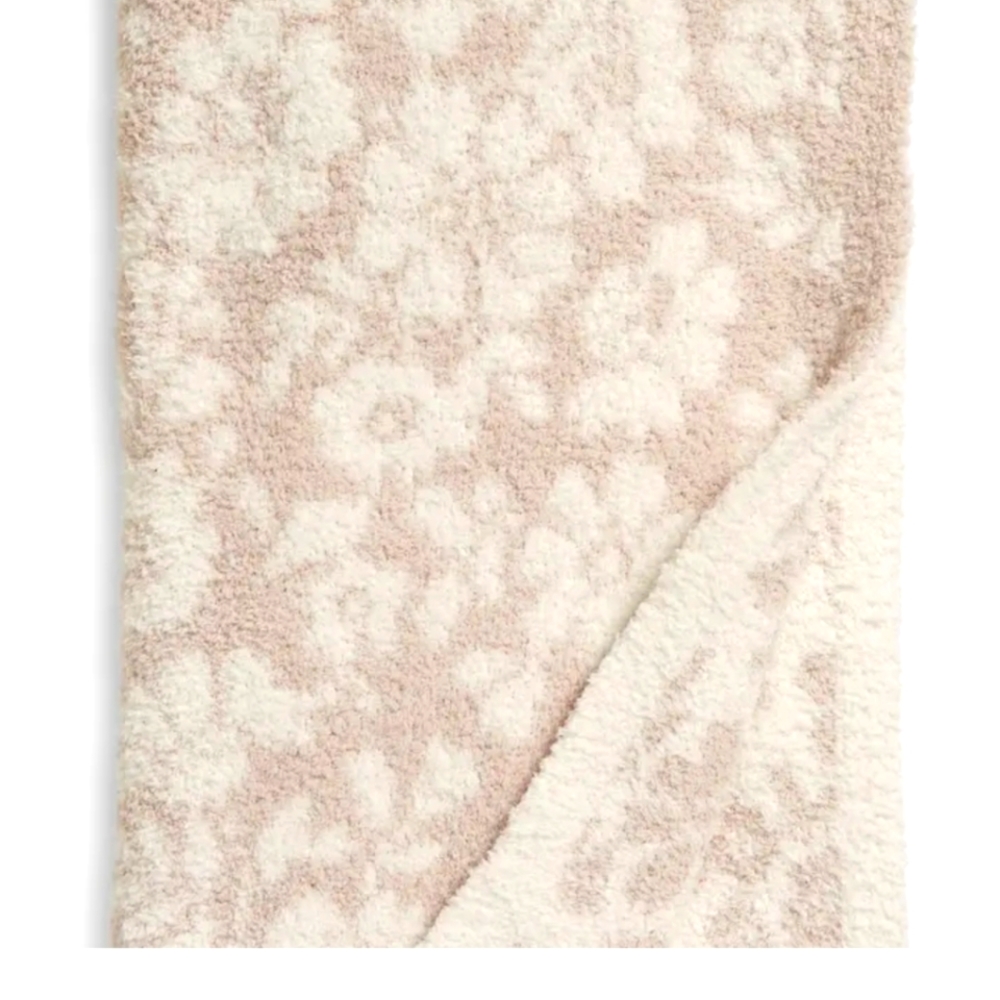 NWT Barefoot Dreams Floral Throw